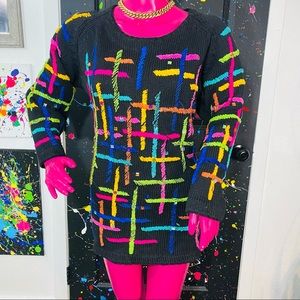 Vintage Plus Size Sweater